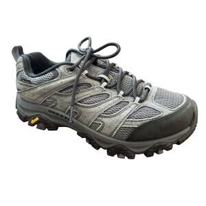 Merrell Moab 3 Low Mens 9.5 Wide Granite Waterproof Hiking Shoes J035799W
